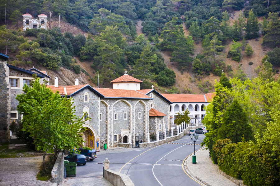 Kykkos Monastery (Troodos)