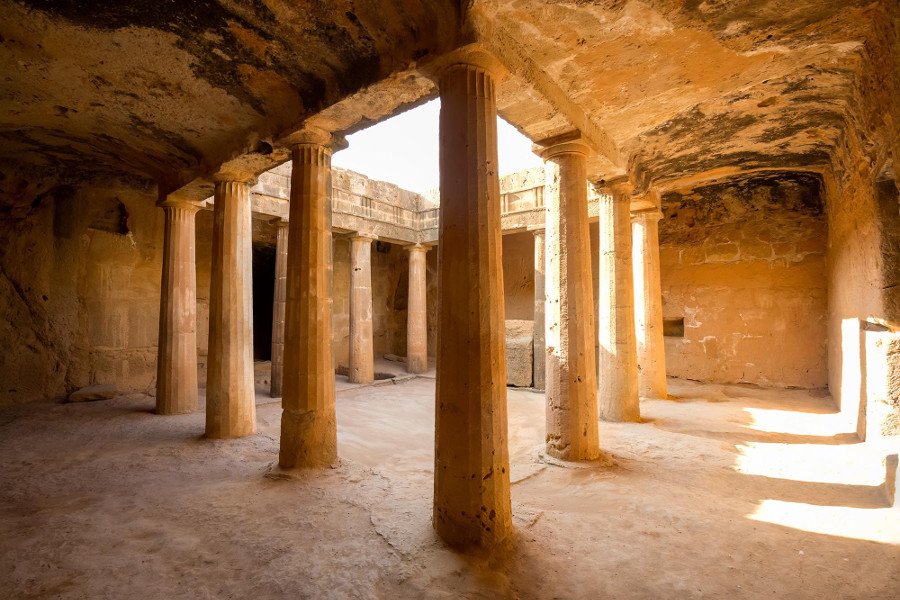 Tombs of the Kings (Paphos)